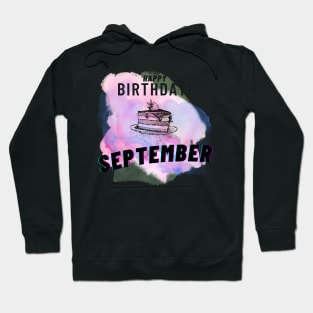 Birthday September # 9 Hoodie